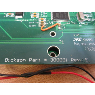 Dickson 300001 Circuit Bd WKeyboard 300002 Non-Refundable - Parts Only