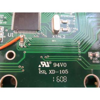 Dickson 300001 Circuit Bd WKeyboard 300002 Non-Refundable - Parts Only