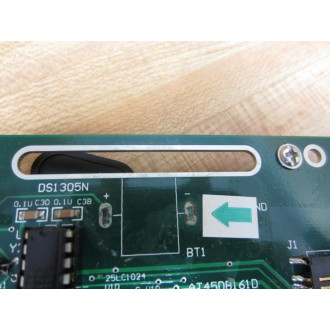 Dickson 300001 Circuit Bd WKeyboard 300002 Non-Refundable - Parts Only