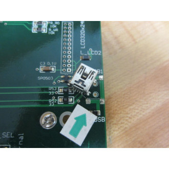 Dickson 300001 Circuit Bd WKeyboard 300002 Non-Refundable - Parts Only