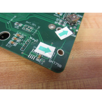 Dickson 300001 Circuit Bd WKeyboard 300002 Non-Refundable - Parts Only
