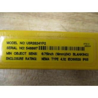 Banner Engineering USR2824YP2 Micro-Screen Light Curtain Receiver