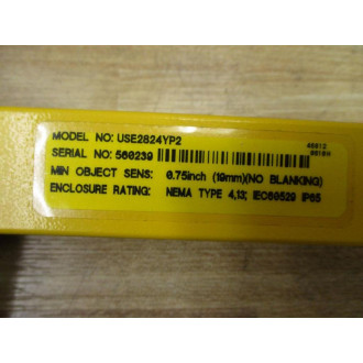 Banner Engineering USE2824YP2 Micro-Screen Light Curtain Emitter - New No Box