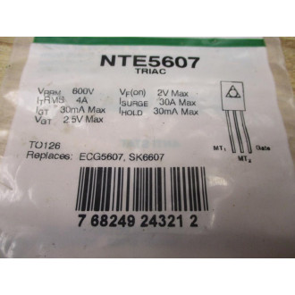 NTE NTE5607 Anti-Stat Triac (Pack of 10)