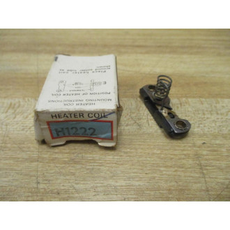 Cutler HammerEaton H1222 Thermal Overload Heater Element