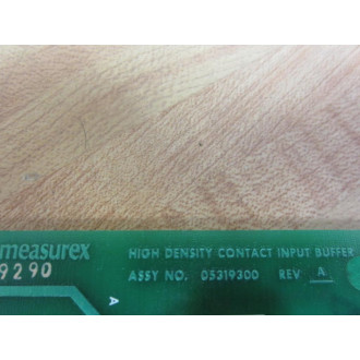 Measurex 05319300 Input Buffer Card  04319300 Non-Refundable - Parts Only
