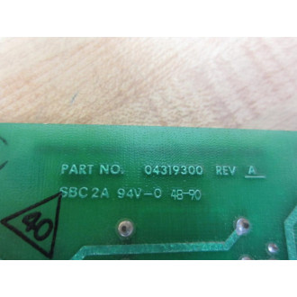 Measurex 05319300 Input Buffer Card  04319300 Non-Refundable - Parts Only