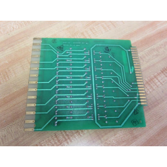 Measurex 05319300 Input Buffer Card  04319300 Non-Refundable - Parts Only
