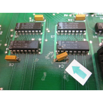 Moore 15886-11-1 Indicator Board 15886-1 158861 Iss.2 - Parts Only