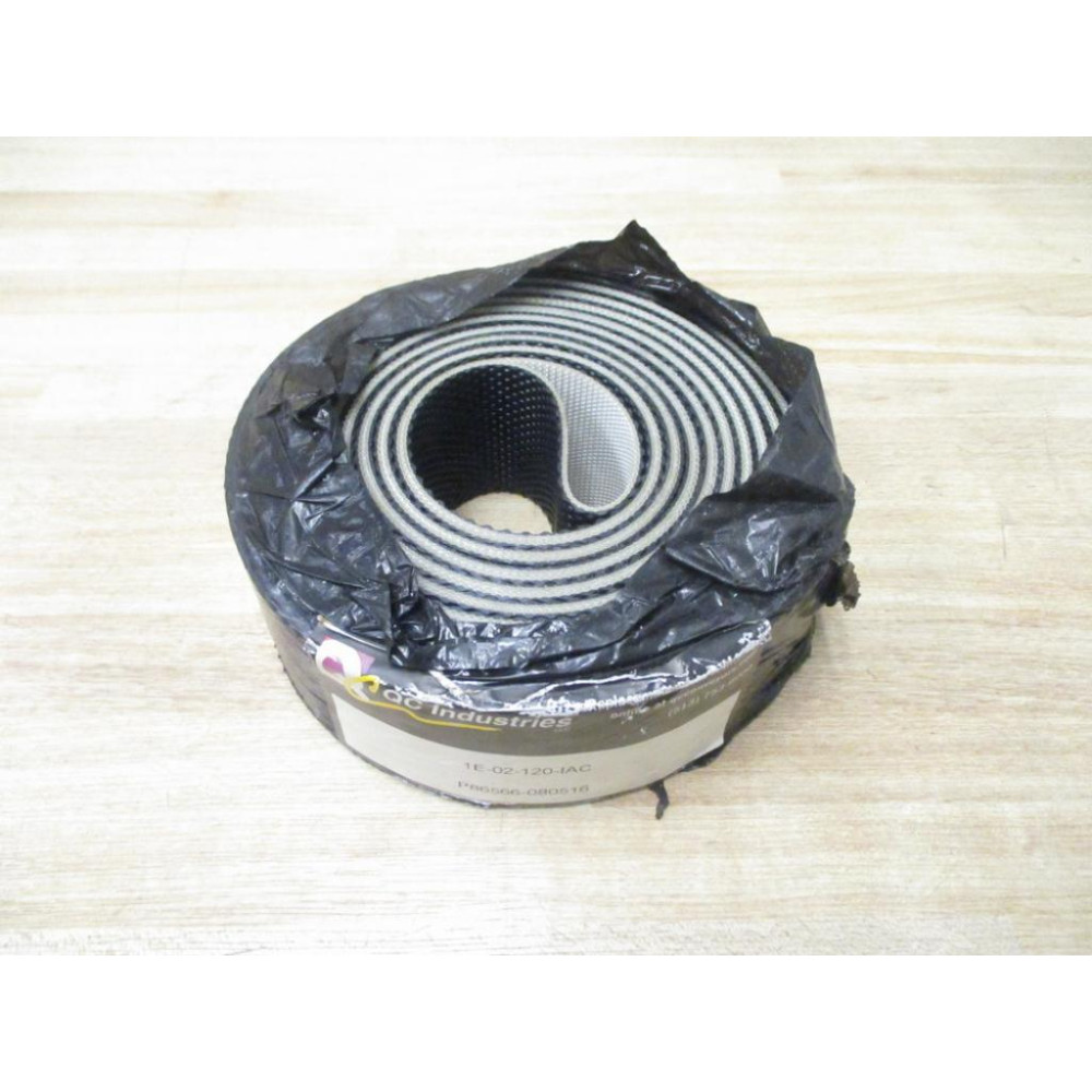 QC Industries IE-02-120-IAC Conveyor Belt IE02120IAC