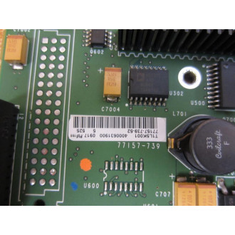 Allen Bradley 77157-739-52 Circuit Board 7715773952 Non-Refundable - Parts Only
