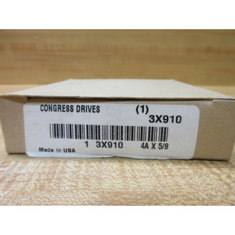 Congress Drives 3X910 V-Belt Pulley (Pack of 3)