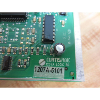 Curtis PMC 1207A-5101 1207A Logic Board 16595 - Used