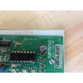 Curtis PMC 1207A-5101 1207A Logic Board 16595 - Used