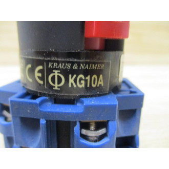 Kraus & Naimer KG10A Manual Motor Controller - Used
