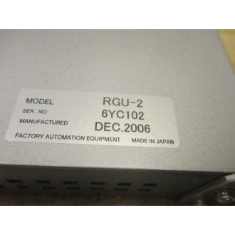 Yamaha RGU-2 Regenerative Unit  KS5-M4107-0AA W Cable