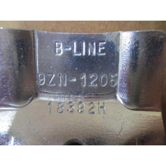 CooperB-Line 9ZN-1205 Cable Tray Clamp 9ZN1205 (Pack of 23) - New No Box