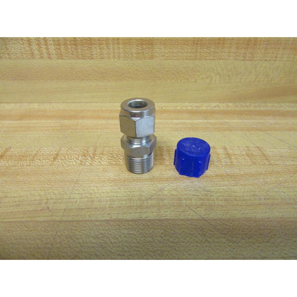 Parker 6MSC6N-316 Male Connector