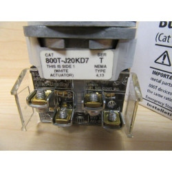Allen Bradley 800T-J20KD7 Selector Switch W800T-XA - New No Box