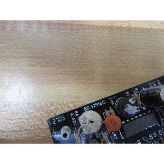 52918 Circuit Board 52916G - Used