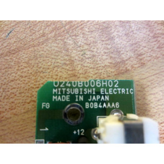 Mitsubishi NAMFK10 Circuit Board U241B-881-03-E - Used