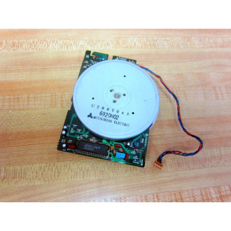 Mitsubishi 6920H02 Circuit Board WDisk U288Y043 - Used