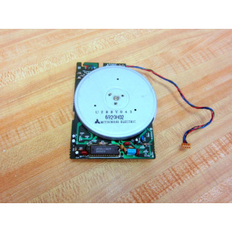 Mitsubishi 6920H02 Circuit Board WDisk U288Y043 - Used