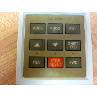 LC-200 LCD Loader LC200 Enclosure Only - Used