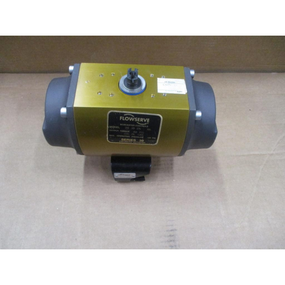Flowserve 20 39 SN R6 Pneumatic Actuator 2W4446XMSE R1 WO Valve - Used