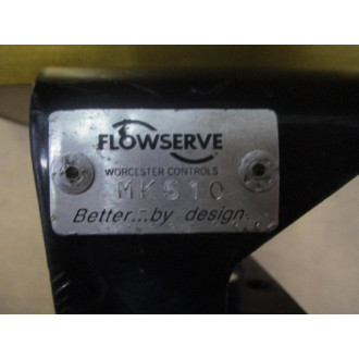Flowserve 20 39 SN R6 Pneumatic Actuator 2W4446XMSE R1 WO Valve - Used