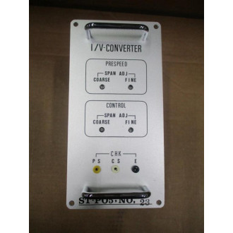 ST-PO5:NO.23 IV Converter STPO5NO23 - New No Box