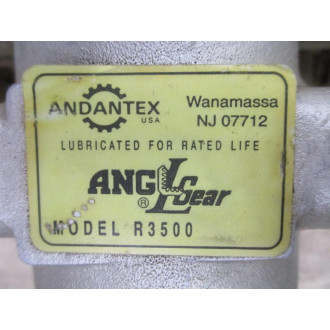 Andantex R3500 AnglGear Gear Drive - New No Box