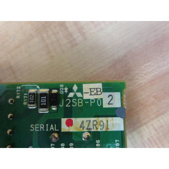 Mitsubishi BC386A368G51 Drives-Servo-PCB BC386A368H01 J2SB-P02-EB - Used