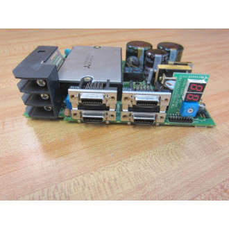 Mitsubishi BC386A511G51 Drives-Servo-PCB  BC386A511H01 J2SB-P03C-EB - Used