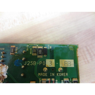Mitsubishi BC386A511G51 Drives-Servo-PCB  BC386A511H01 J2SB-P03C-EB - Used