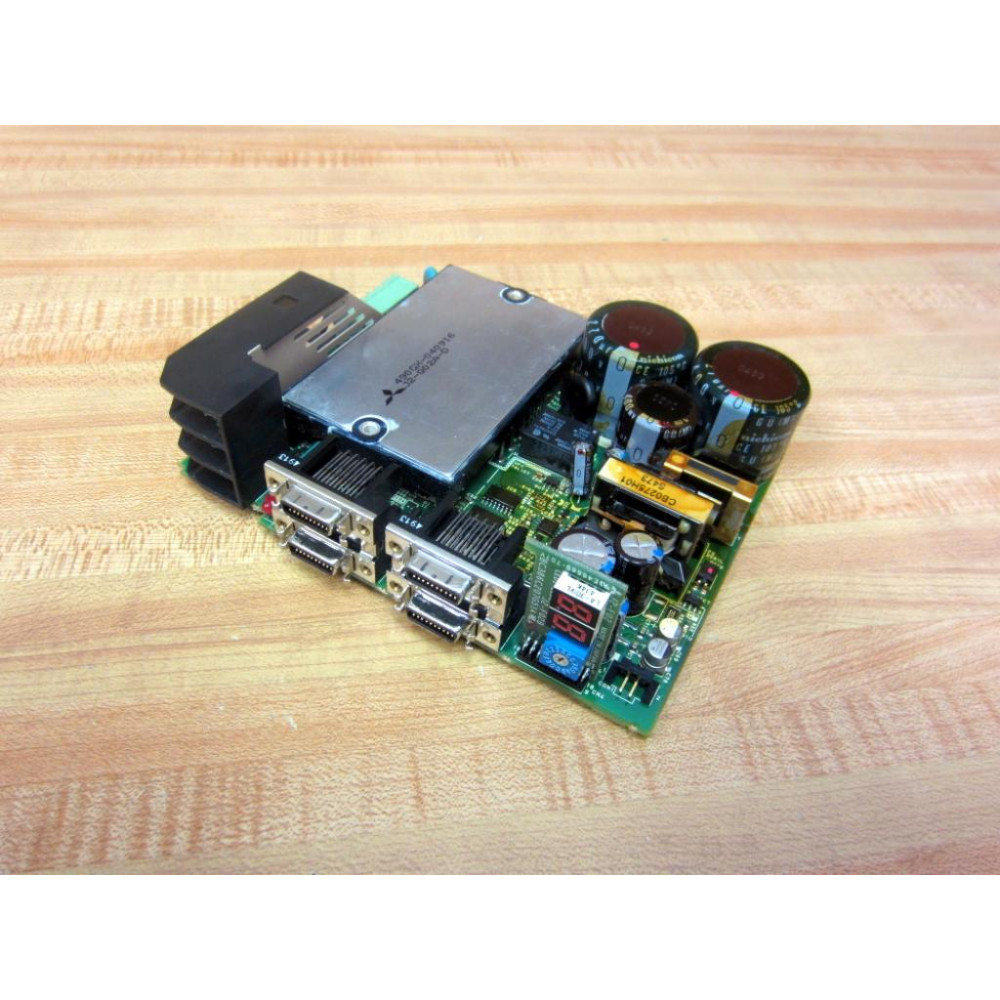 Mitsubishi BC386A368G51 Drives-Servo-PCB BC386A368H01 J2SB-P03-EB - Used