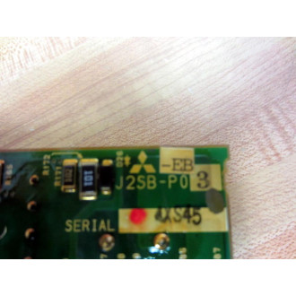 Mitsubishi BC386A368G51 Drives-Servo-PCB BC386A368H01 J2SB-P03-EB - Used