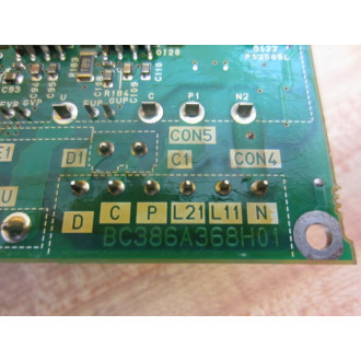 Mitsubishi BC386A368G51 Drives-Servo-PCB BC386A368H01 J2SB-P03-EB - Used