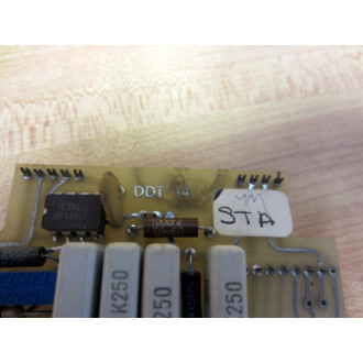 DDT-14 Display Board Assy DDT-15 - Used