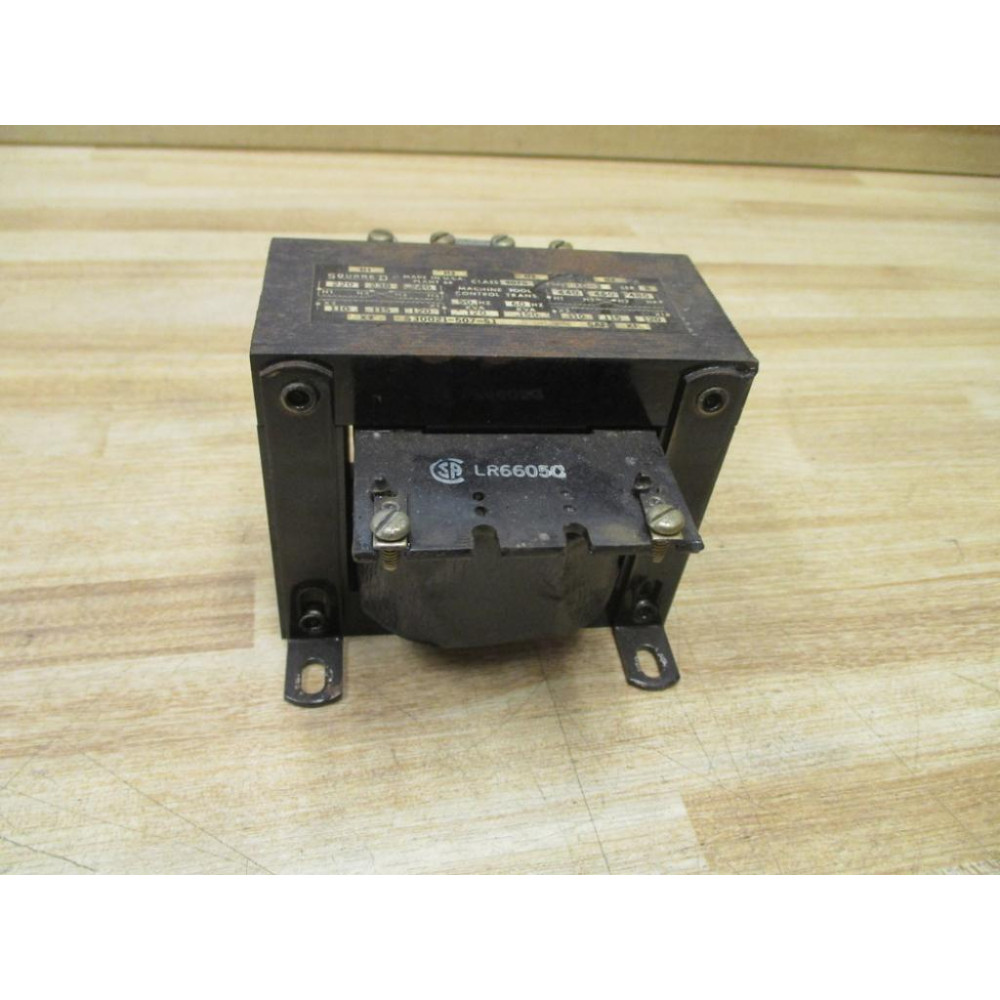 Square D 9070 EO-3 Industrial Control Transformer S30021-507-51 Series B - Used