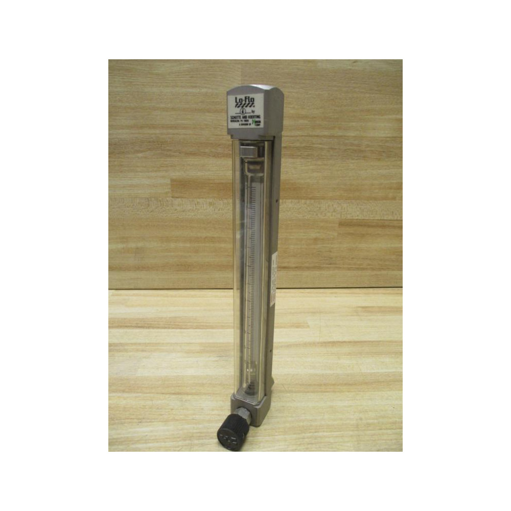 Schutte & Koerting 2064074 Flow Meter - New No Box