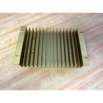 Graham Transmissions 176B1111 DC Motor Speed Control Mounted on Heat Sink - Used