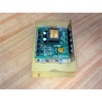 Graham Transmissions 176B1111 DC Motor Speed Control Mounted on Heat Sink - Used