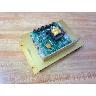 Graham Transmissions 176B1111 DC Motor Speed Control Mounted on Heat Sink - Used