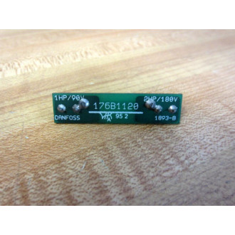 Danfoss 176B1120 Current Sense Resistor Bd - Used