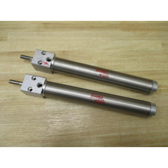 Bimba BF-096-D Air Cylinder BF096D (Pack of 2) - Used
