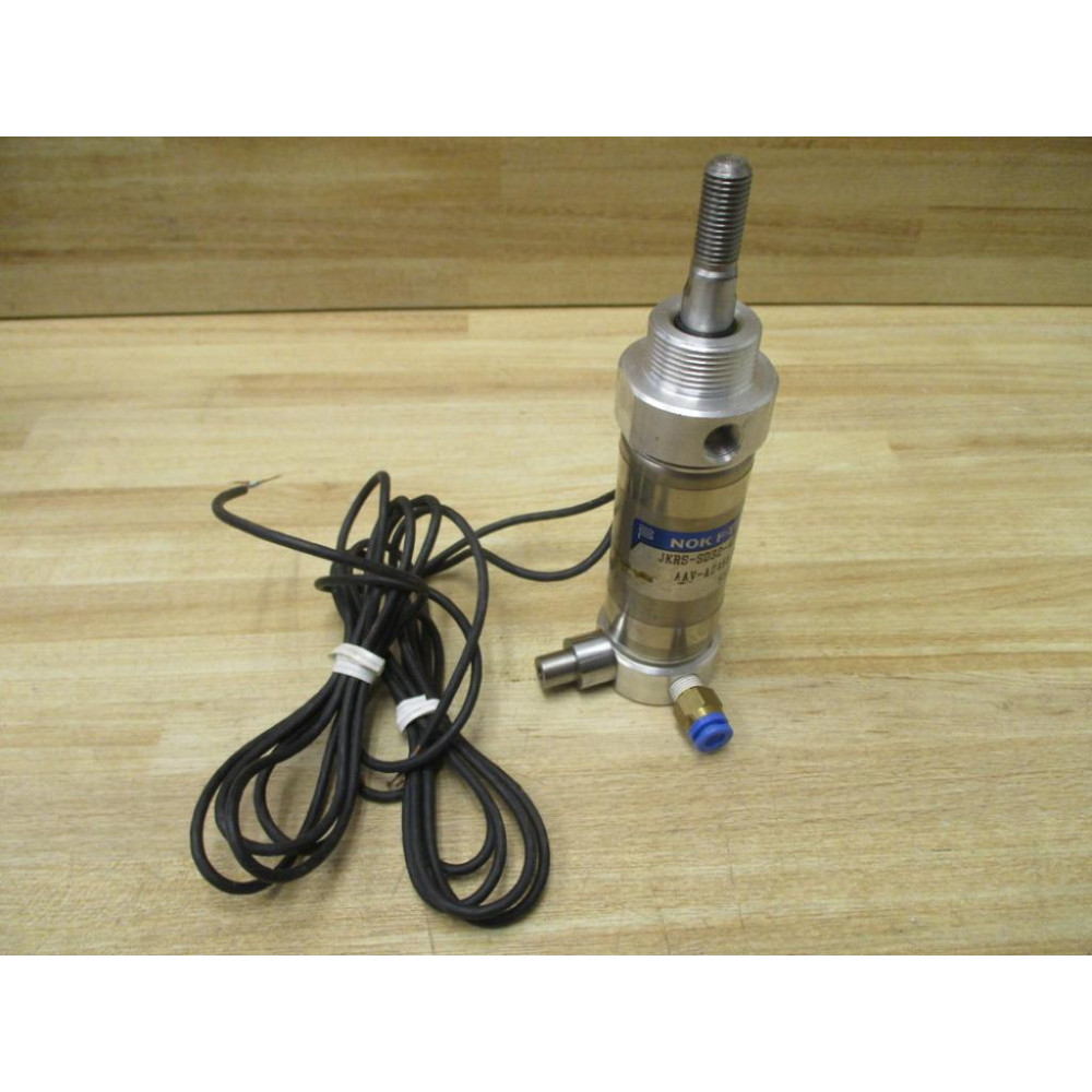 NOK F-TEC JKRS-SD32-42 Air Cylinder JKRSSD3242 - Used