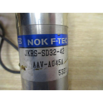 NOK F-TEC JKRS-SD32-42 Air Cylinder JKRSSD3242 - Used