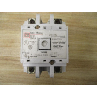Cutler Hammer A201K2BA Eaton Motor Control Contactor 6710C55G02 WJ20 - Used