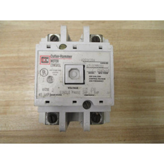 Cutler Hammer A201K2BA Eaton Motor Control Contactor 6710C55G02 - Used